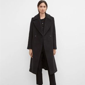 Club Monaco Daylina Coat Black